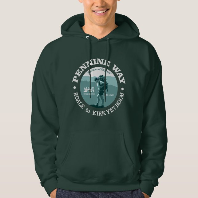 Pennine Way Hoodie (Front)
