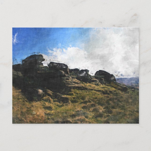 Pennine Way Postcard (Front)