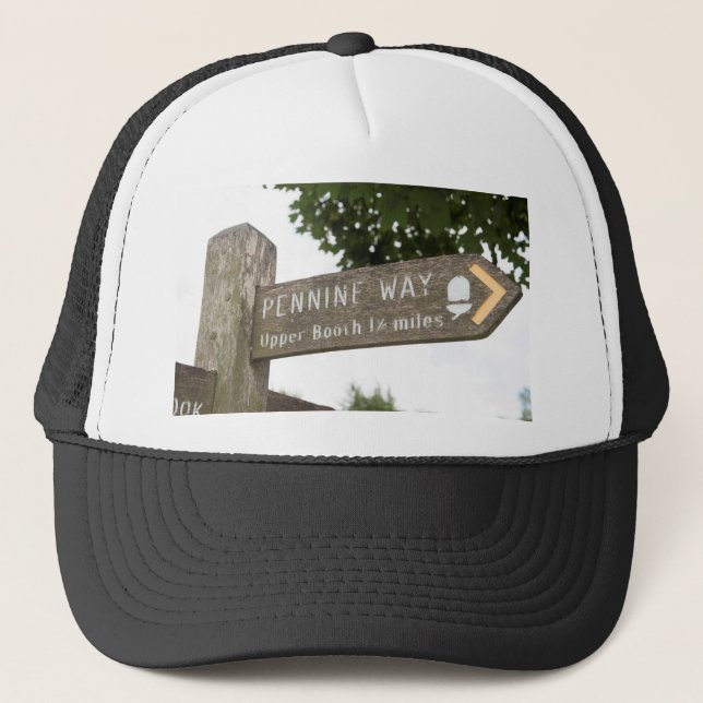 Pennine Way Trucker Hat (Front)