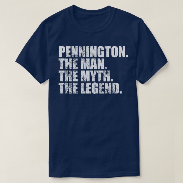 PenningtonPennington Family name Pennington last N T-Shirt (Design Front)