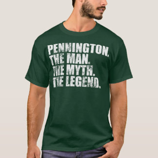 PenningtonPennington Family name Pennington last N T-Shirt