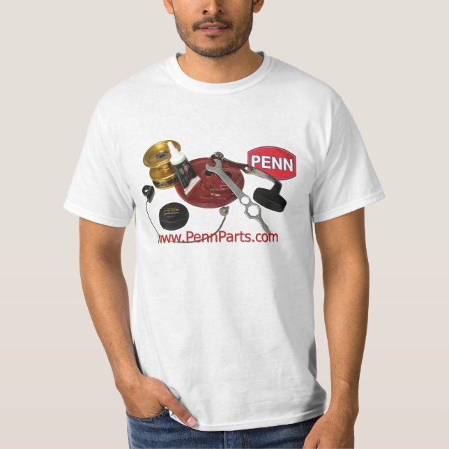 PennParts.com T-Shirt (Front)