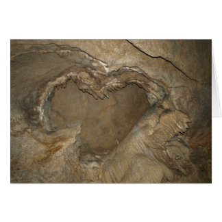 Penn's Cave "Heart of Pennsylvania" Card