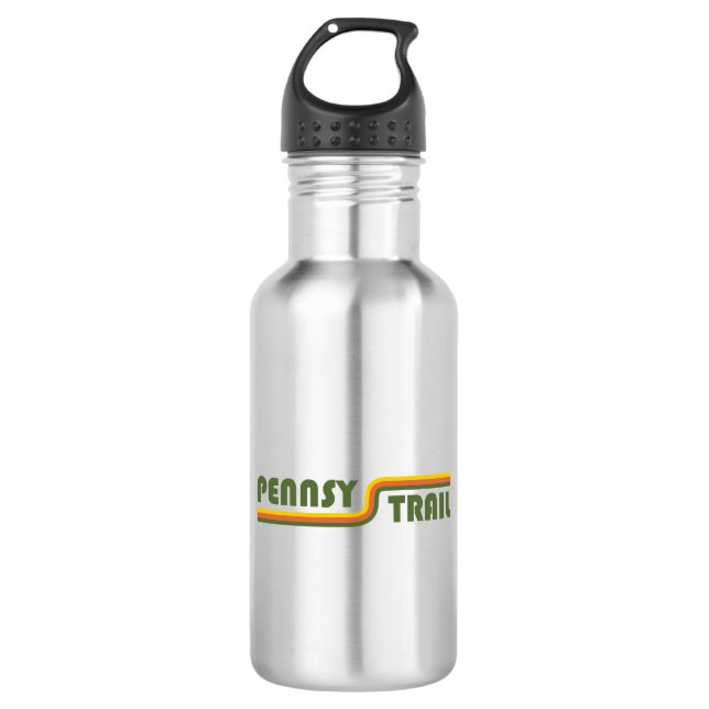 Pennsy Trail Indianapolis 532 Ml Water Bottle (Front)