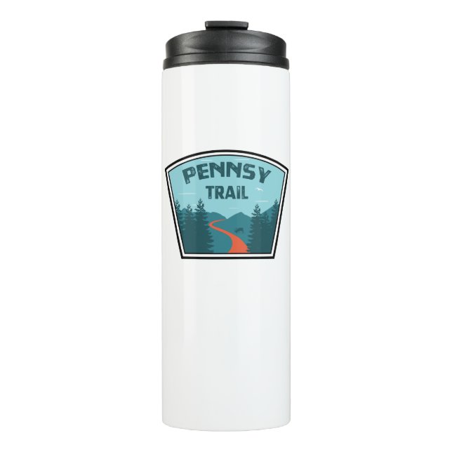 Pennsy Trail Indianapolis Thermal Tumbler (Front)