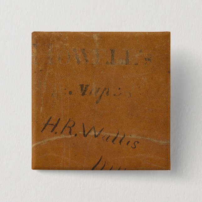 Pennsylvania 10 15 cm square badge (Front)