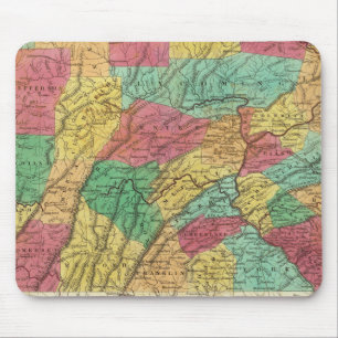 Pennsylvania 11 mouse pad