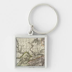 Pennsylvania 12 key ring