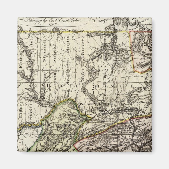 Pennsylvania 12 magnet (Front)