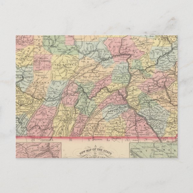 Pennsylvania 12 postcard (Front)