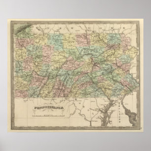 Pennsylvania 12 poster