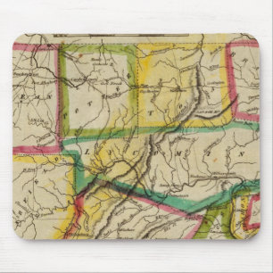 Pennsylvania 1818 Edition Mouse Pad