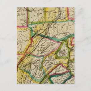 Pennsylvania 1818 Edition Postcard