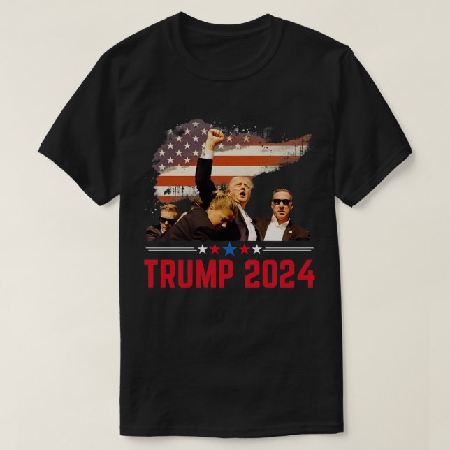 Pennsylvania 2024 T-Shirt (Design Front)
