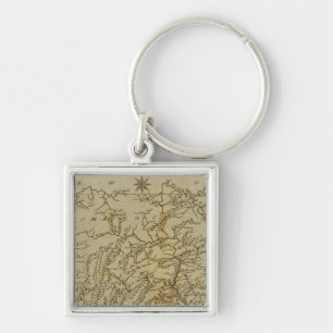 Pennsylvania 2 key ring