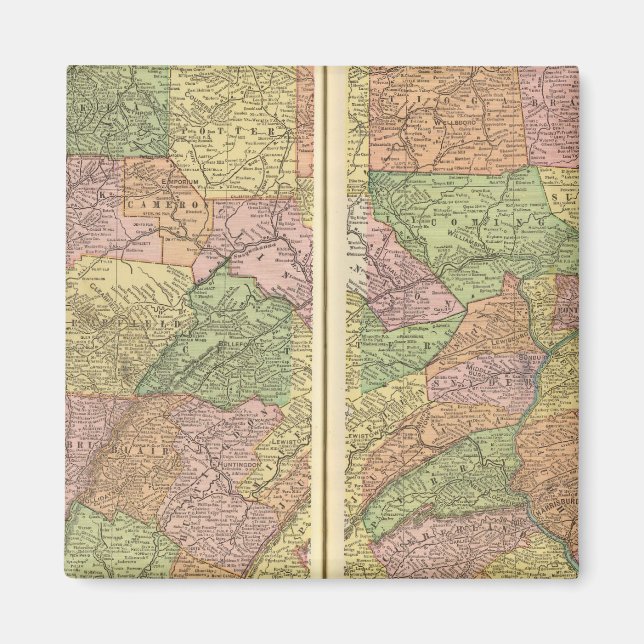 Pennsylvania 3 magnet (Front)