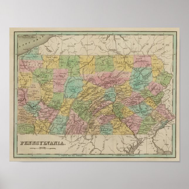 Pennsylvania 4 poster (Front)