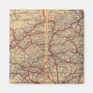 Pennsylvania 5 magnet
