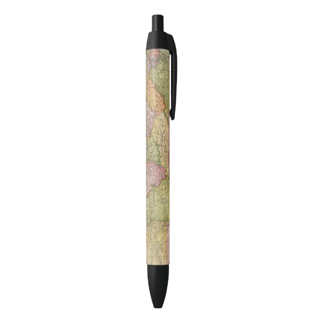 Pennsylvania 6 black ink pen (Bottom (Vertical))
