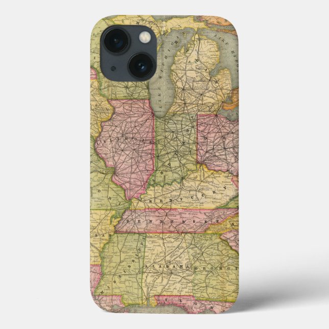 Pennsylvania 6 Case-Mate iPhone case (Back)