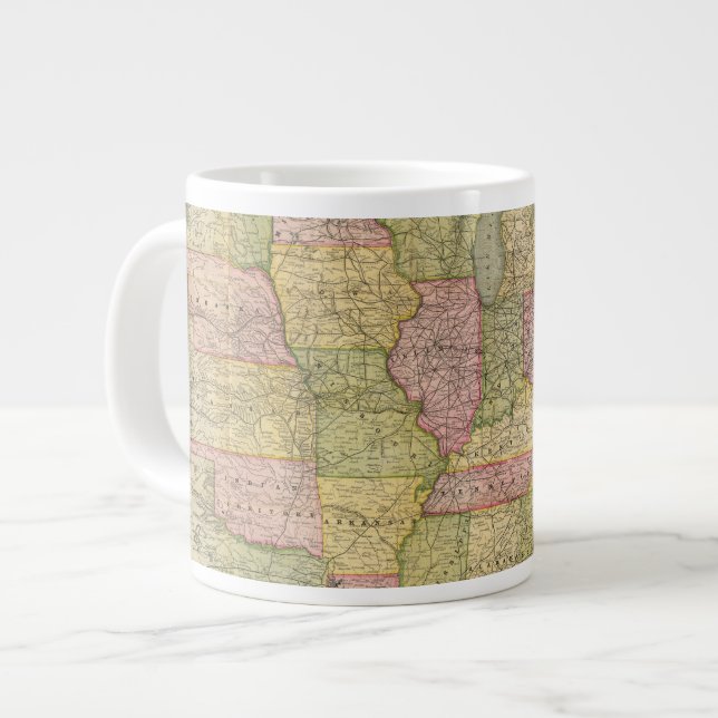 Pennsylvania 6 large coffee mug (Front Left)