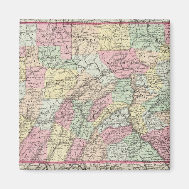 Pennsylvania 7 magnet (Front)