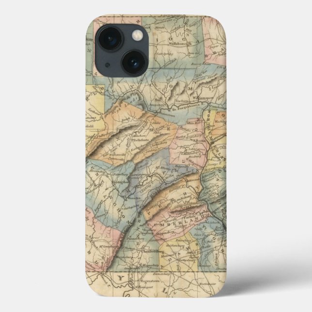 Pennsylvania 8 Case-Mate iPhone case (Back)