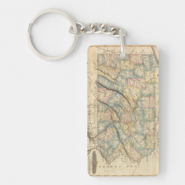 Pennsylvania 8 key ring (Front)