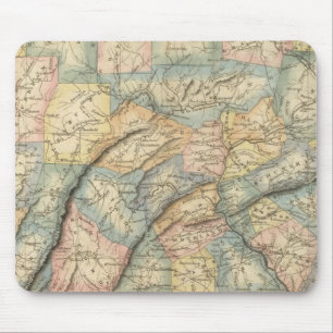 Pennsylvania 8 mouse pad