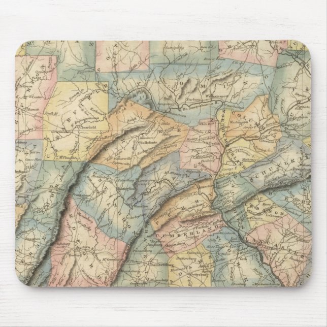 Pennsylvania 8 mouse pad (Front)
