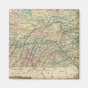 Pennsylvania 9 magnet