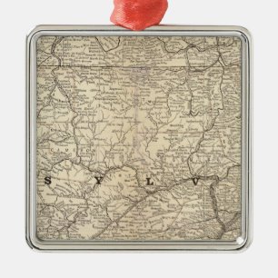 Pennsylvania 9 metal ornament