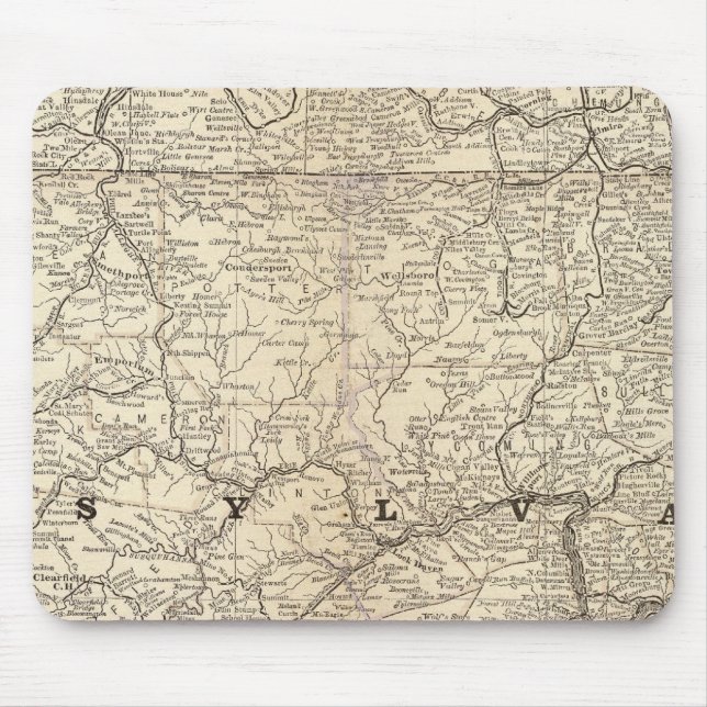 Pennsylvania 9 mouse pad (Front)