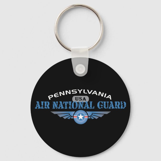 Pennsylvania Air National Guard Key Ring (Front)