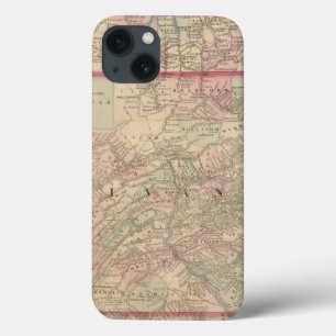 Pennsylvania and New Jersey iPhone 13 Case