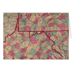 Pennsylvania and Virginia