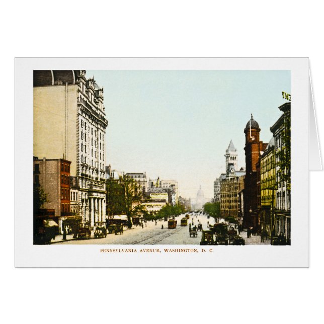 Pennsylvania Avenue, Washington D.C. (Front Horizontal)