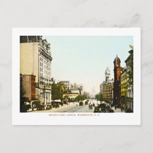 Pennsylvania Avenue, Washington D.C. Postcard