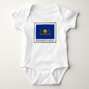 Pennsylvania Baby Bodysuit