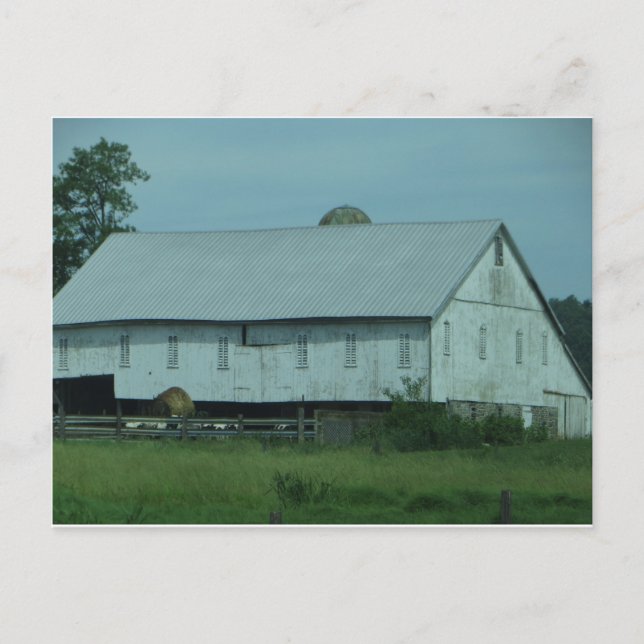 Pennsylvania Barn Postcard (Front)