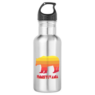 Pennsylvania Bear 532 Ml Water Bottle
