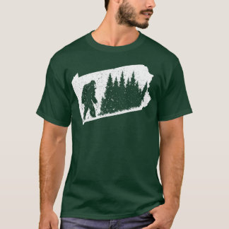 Pennsylvania Bigfoot T-Shirt