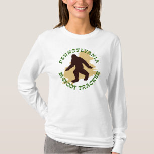 Pennsylvania Bigfoot Tracker T-Shirt