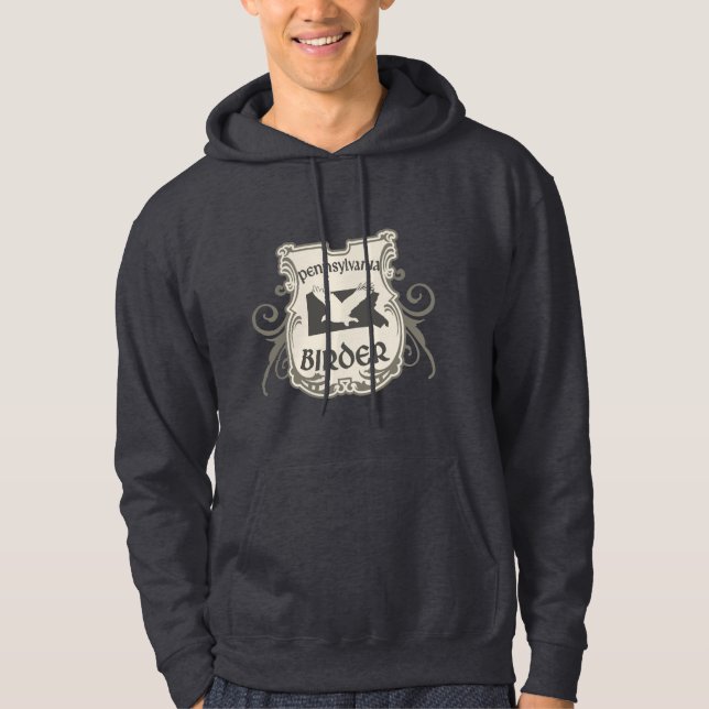 Pennsylvania Birder Hoodie (Front)