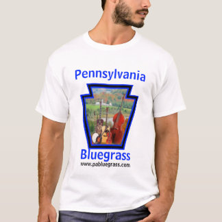 Pennsylvania Bluegrass Logo Shirt