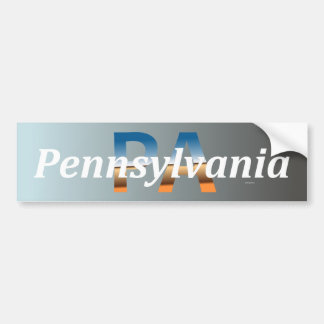 Pennsylvania Bumper Sticker