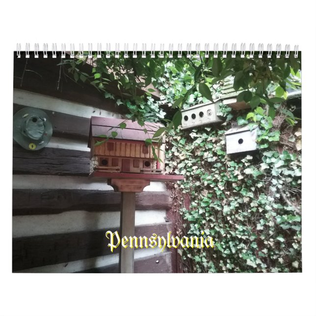 Pennsylvania Calendar (Cover)