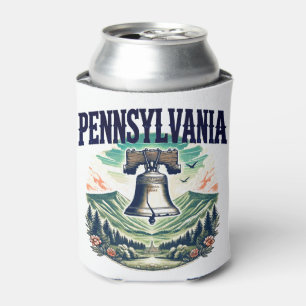 Pennsylvania Can Cooler