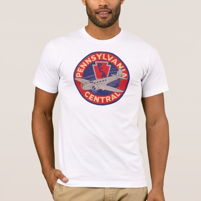 Pennsylvania Central Airlines Tee (Front)