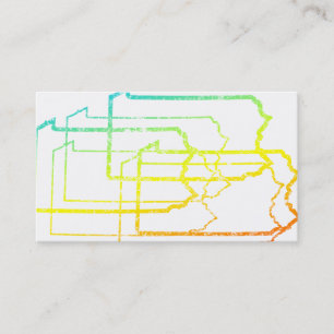 pennsylvania chill blur business card